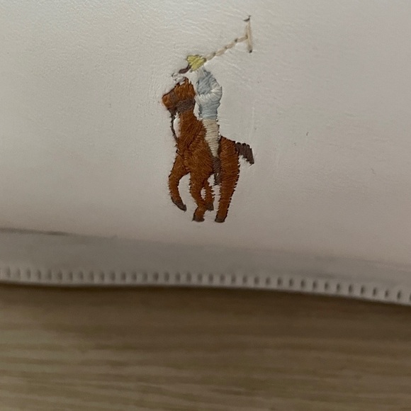 Men’s Polo Ralph Lauren Heritage Court Sneakers in white size 15 - Picture 6 of 9